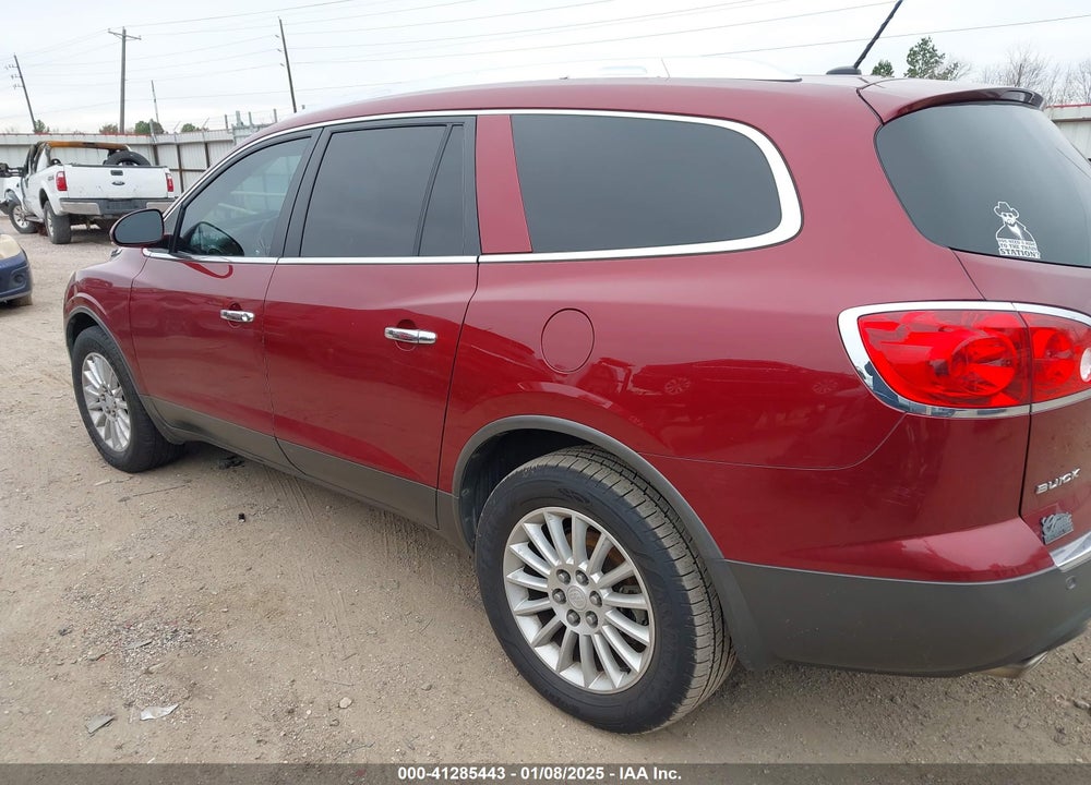 2011 BUICK ENCLAVE 1XL VIN: 5GAKRBED4BJ106021