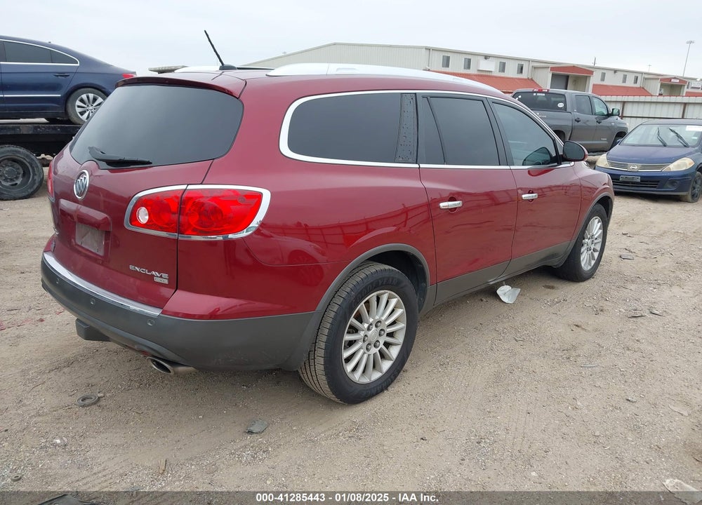 2011 BUICK ENCLAVE 1XL VIN: 5GAKRBED4BJ106021