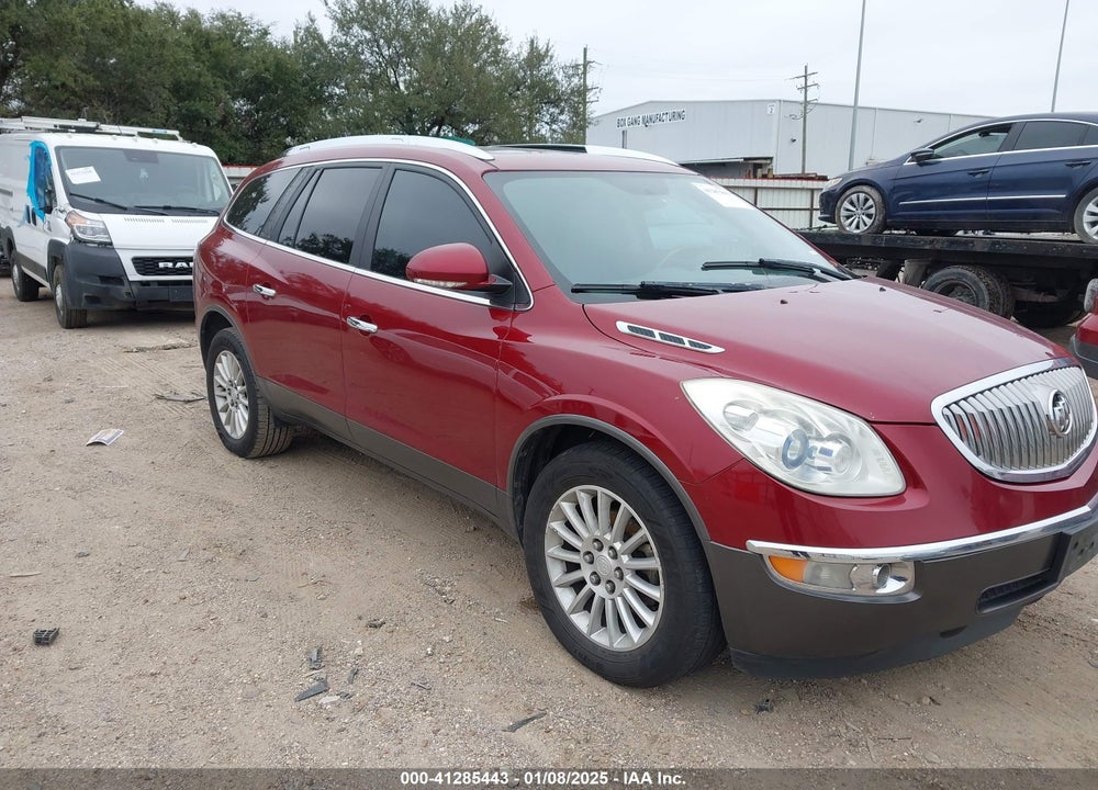 2011 BUICK ENCLAVE 1XL VIN: 5GAKRBED4BJ106021
