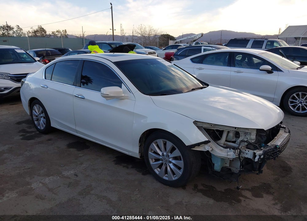 2013 HONDA ACCORD EX-L VIN: 1HGCR2F81DA242261