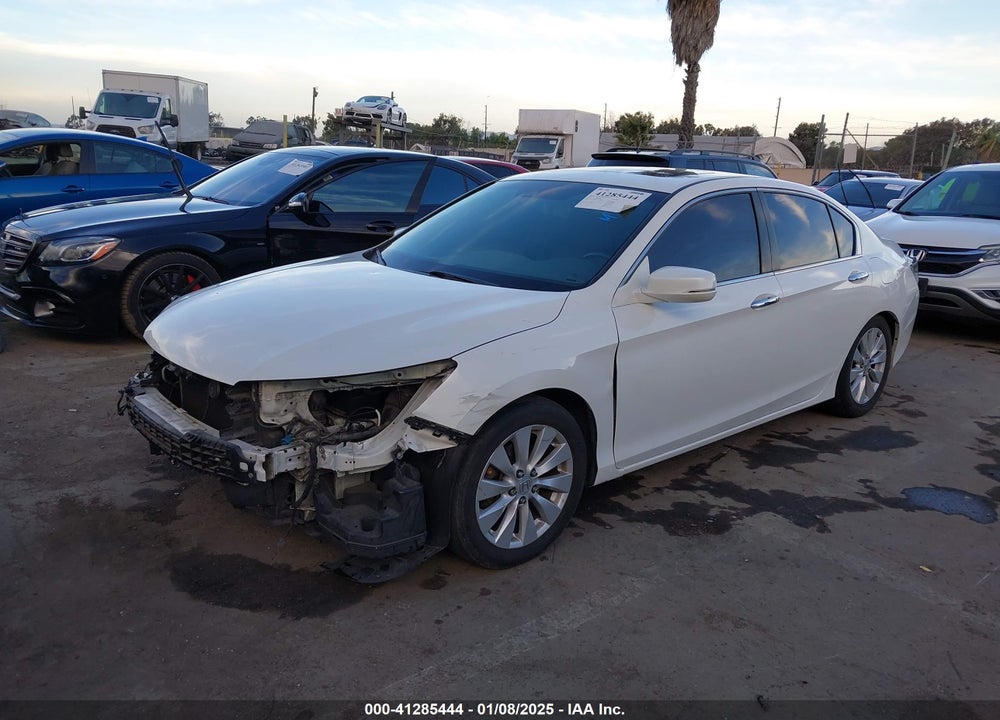 2013 HONDA ACCORD EX-L VIN: 1HGCR2F81DA242261