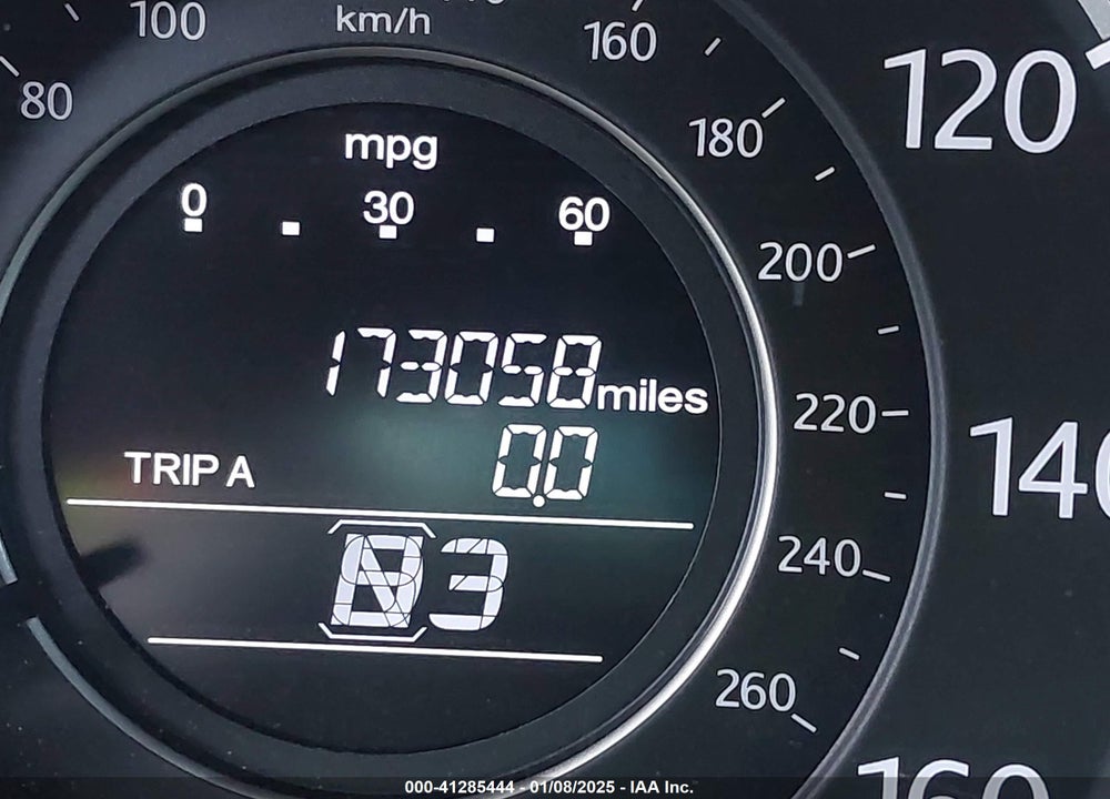 2013 HONDA ACCORD EX-L VIN: 1HGCR2F81DA242261