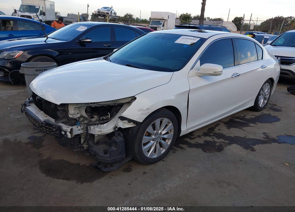 2013 HONDA ACCORD EX-L VIN: 1HGCR2F81DA242261