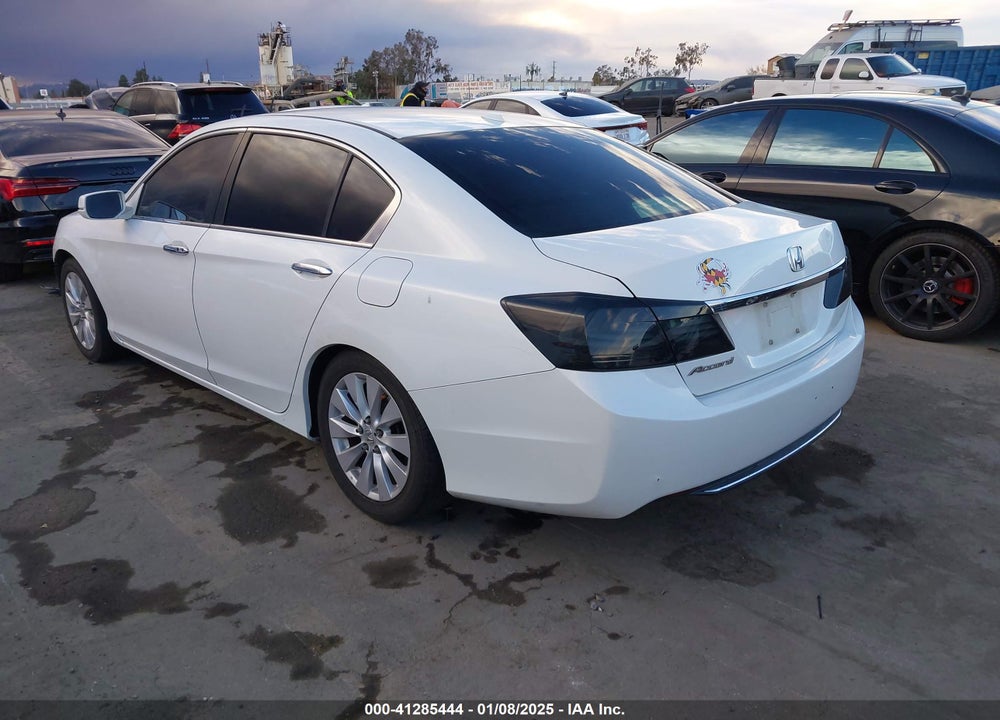 2013 HONDA ACCORD EX-L VIN: 1HGCR2F81DA242261