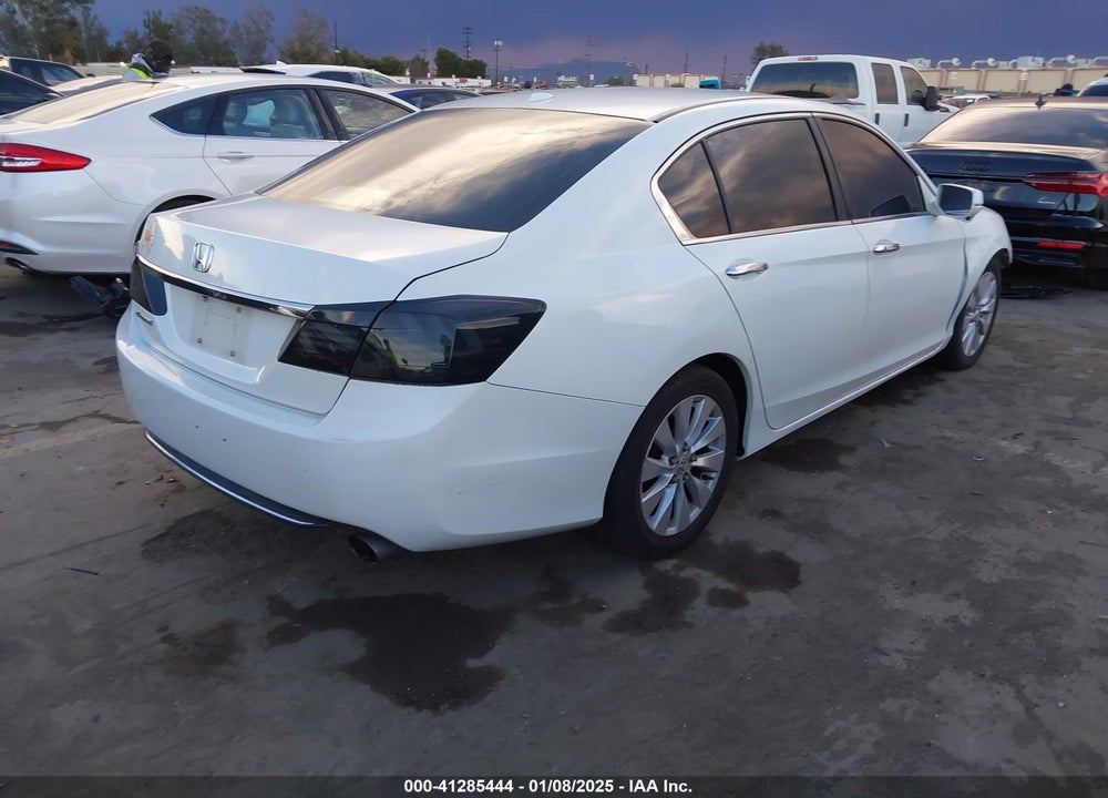 2013 HONDA ACCORD EX-L VIN: 1HGCR2F81DA242261
