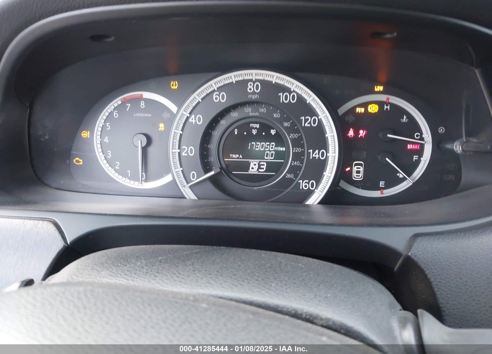 2013 HONDA ACCORD EX-L VIN: 1HGCR2F81DA242261