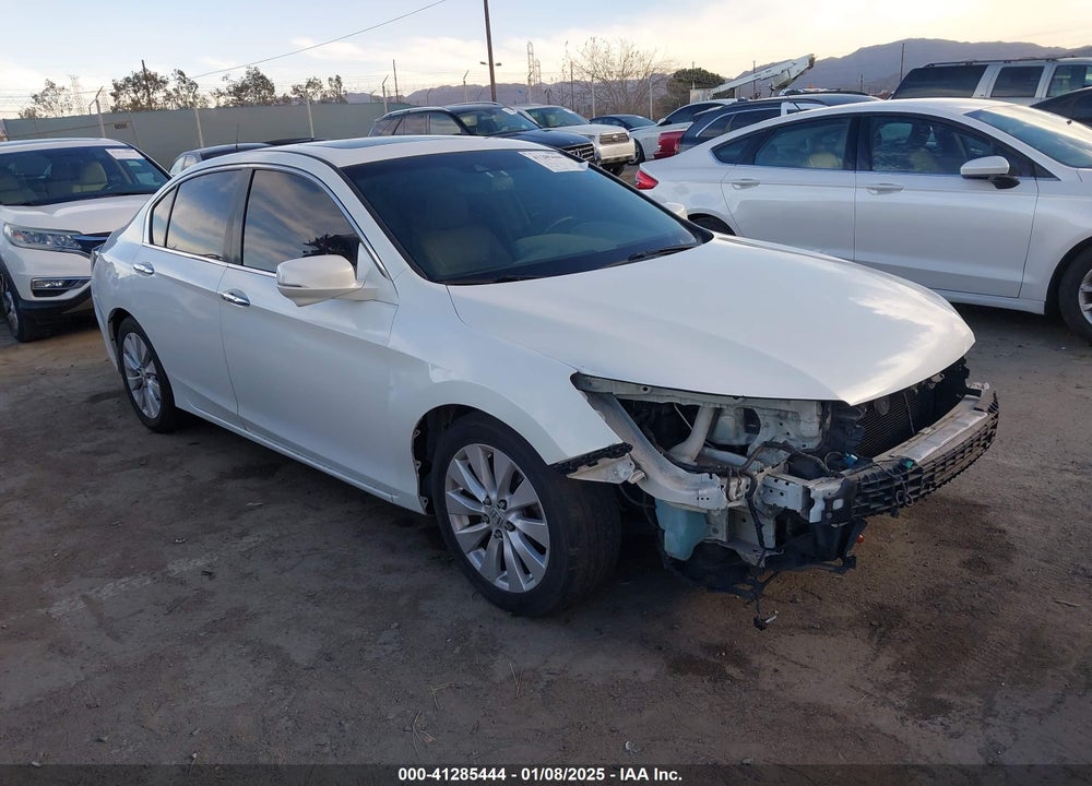 2013 HONDA ACCORD EX-L VIN: 1HGCR2F81DA242261