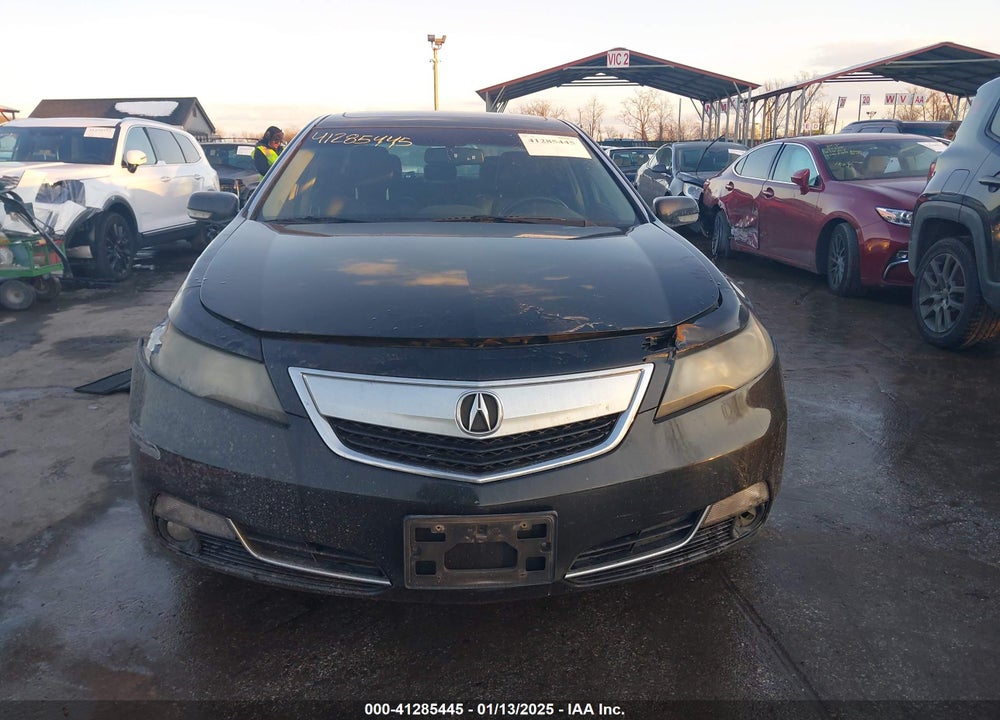 2012 ACURA TL VIN: 19UUA8F28CA028795