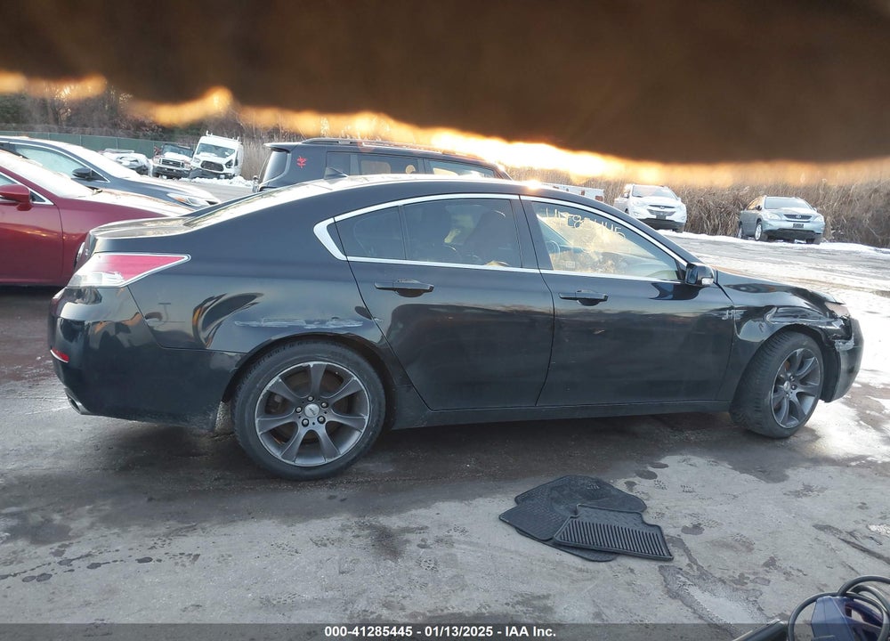 2012 ACURA TL VIN: 19UUA8F28CA028795