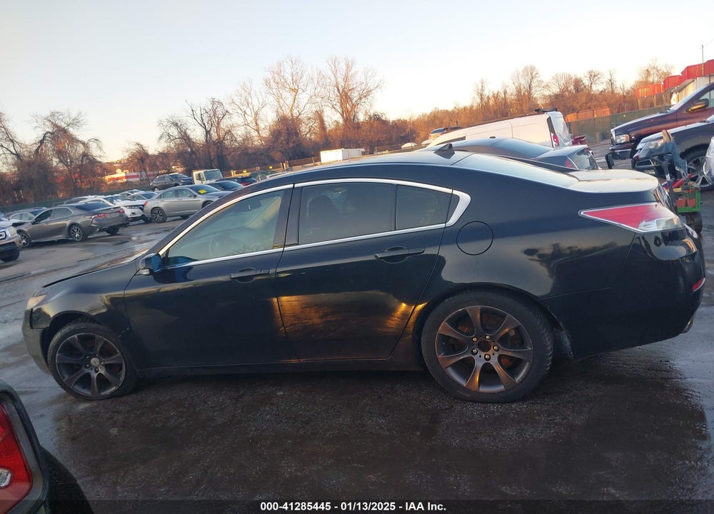 2012 ACURA TL VIN: 19UUA8F28CA028795