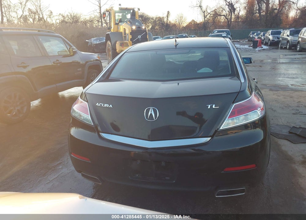 2012 ACURA TL VIN: 19UUA8F28CA028795
