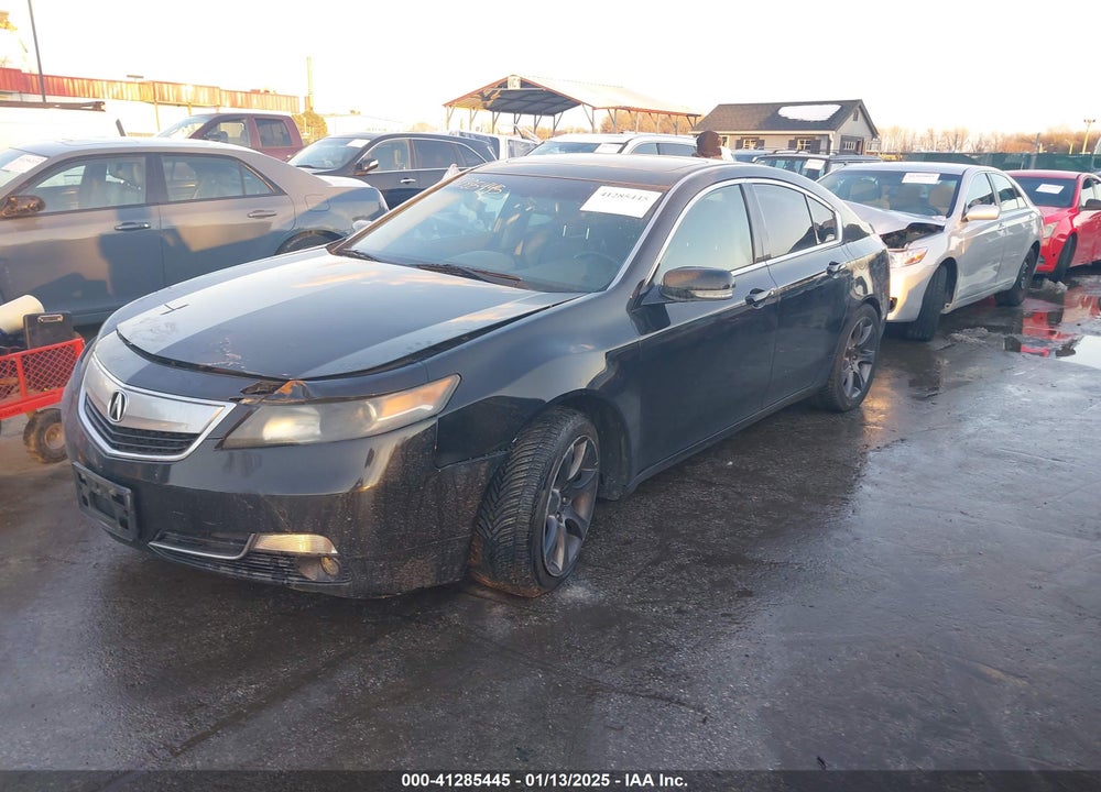 2012 ACURA TL VIN: 19UUA8F28CA028795
