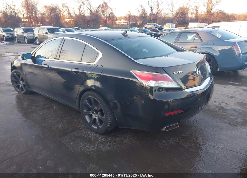 2012 ACURA TL VIN: 19UUA8F28CA028795