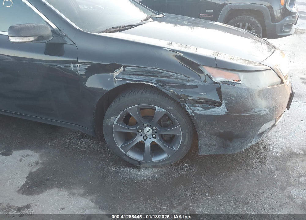 2012 ACURA TL VIN: 19UUA8F28CA028795