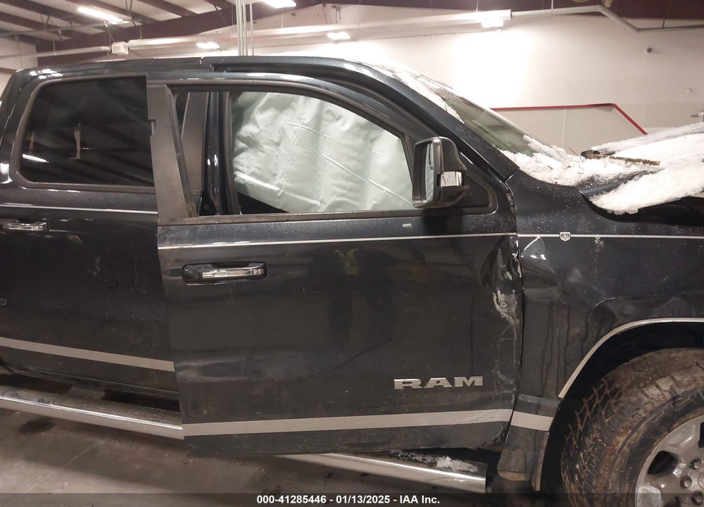 2019 RAM 1500 BIG HORN/LONE STAR 4X4 5'7 BOX VIN: 1C6SRFFT0KN587705