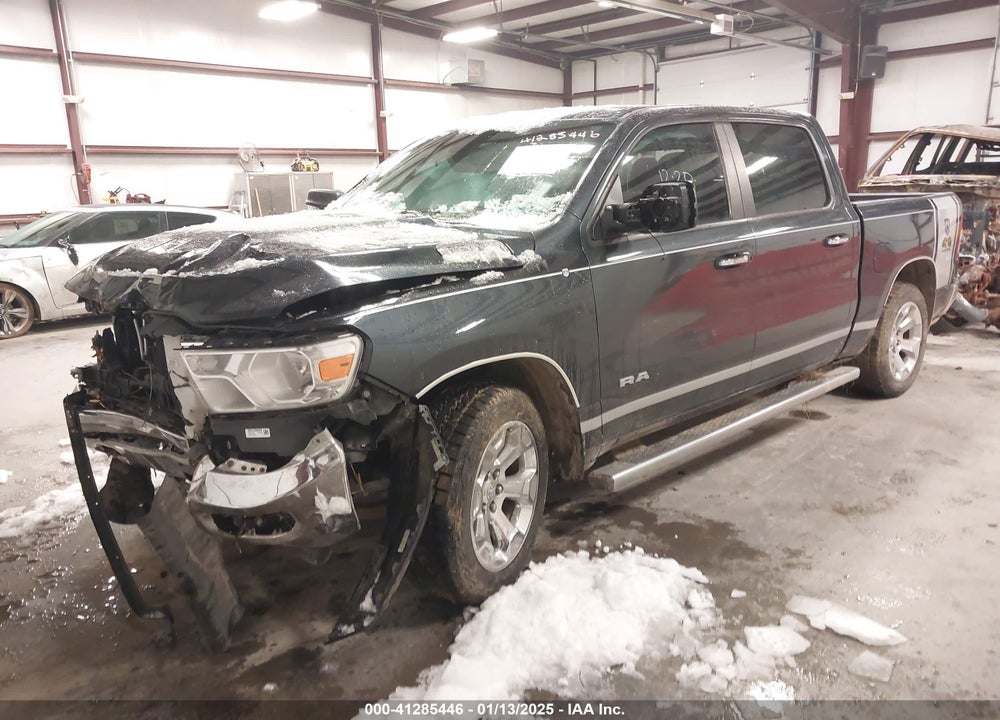 2019 RAM 1500 BIG HORN/LONE STAR 4X4 5'7 BOX VIN: 1C6SRFFT0KN587705