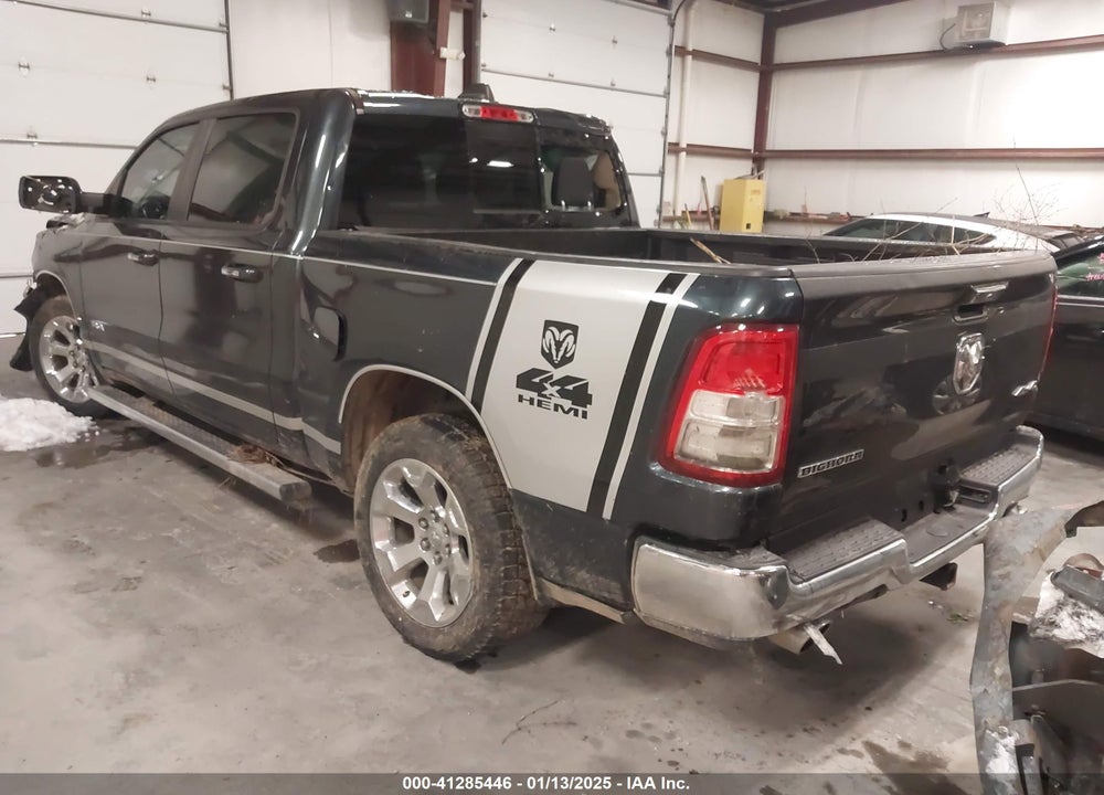 2019 RAM 1500 BIG HORN/LONE STAR 4X4 5'7 BOX VIN: 1C6SRFFT0KN587705