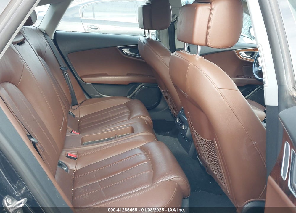 2012 AUDI A7 PREMIUM VIN: WAU2GAFC1CN071515