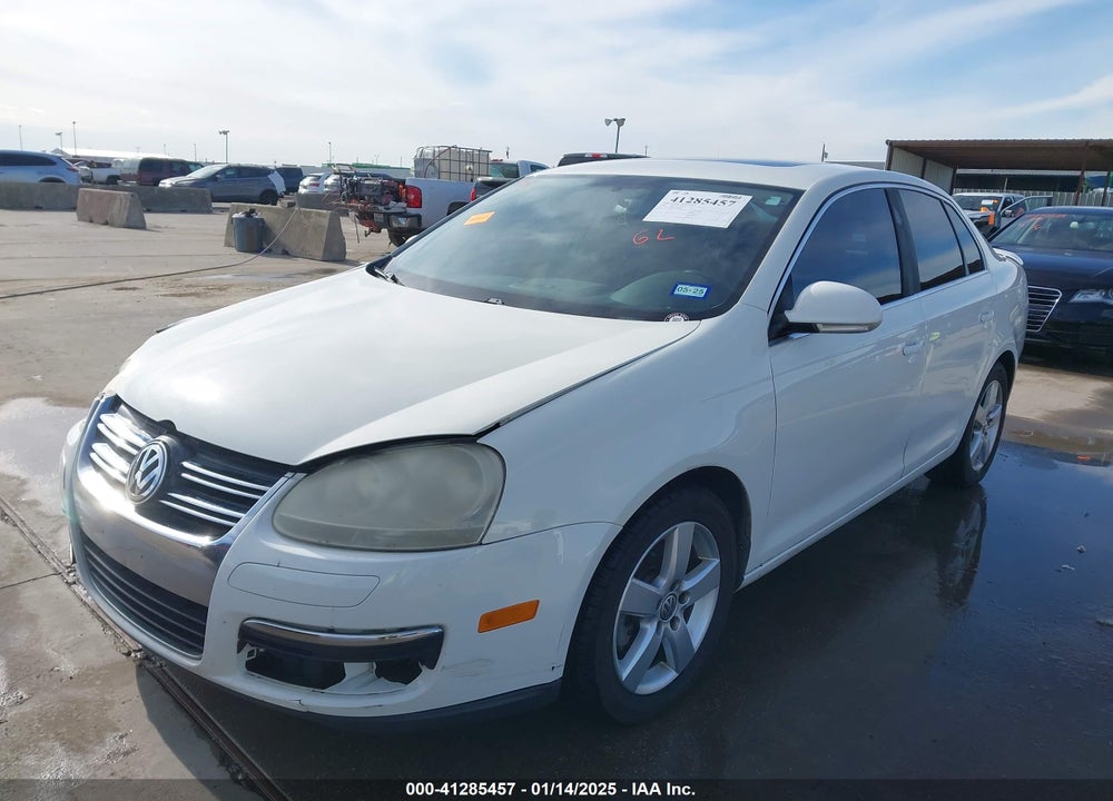 2008 VOLKSWAGEN JETTA SE/SEL VIN: 3VWRM71K38M038008