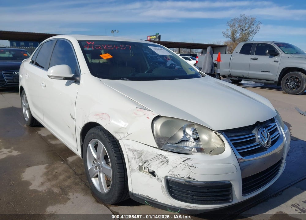 2008 VOLKSWAGEN JETTA SE/SEL VIN: 3VWRM71K38M038008