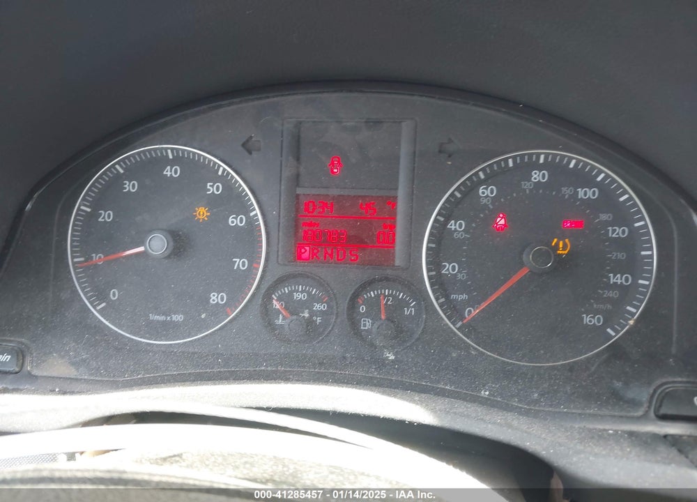 2008 VOLKSWAGEN JETTA SE/SEL VIN: 3VWRM71K38M038008
