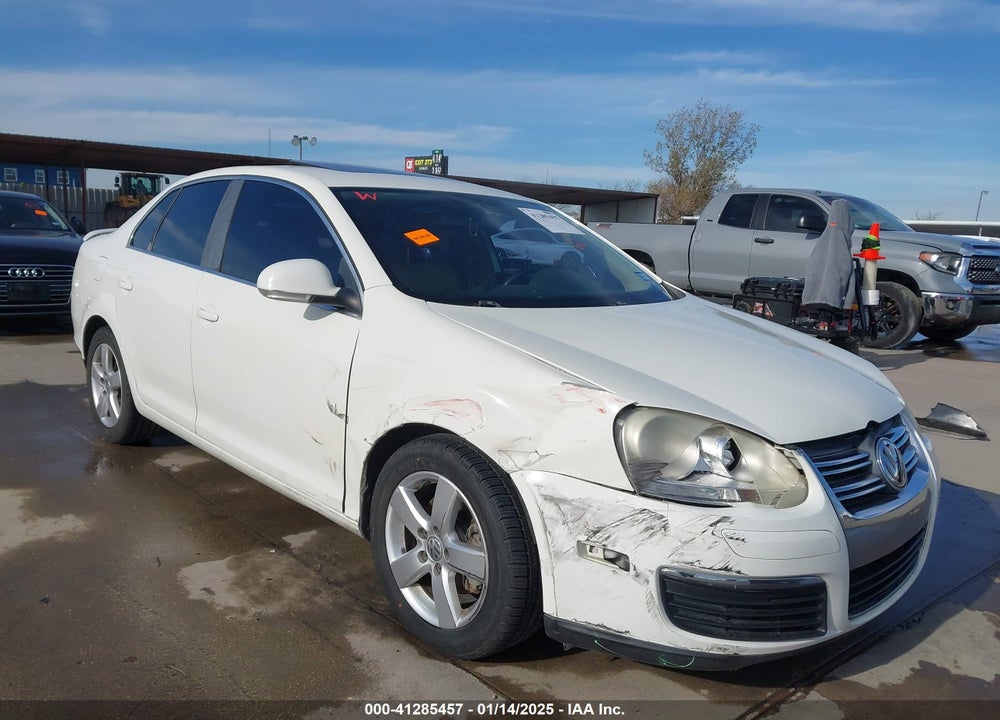 2008 VOLKSWAGEN JETTA SE/SEL VIN: 3VWRM71K38M038008