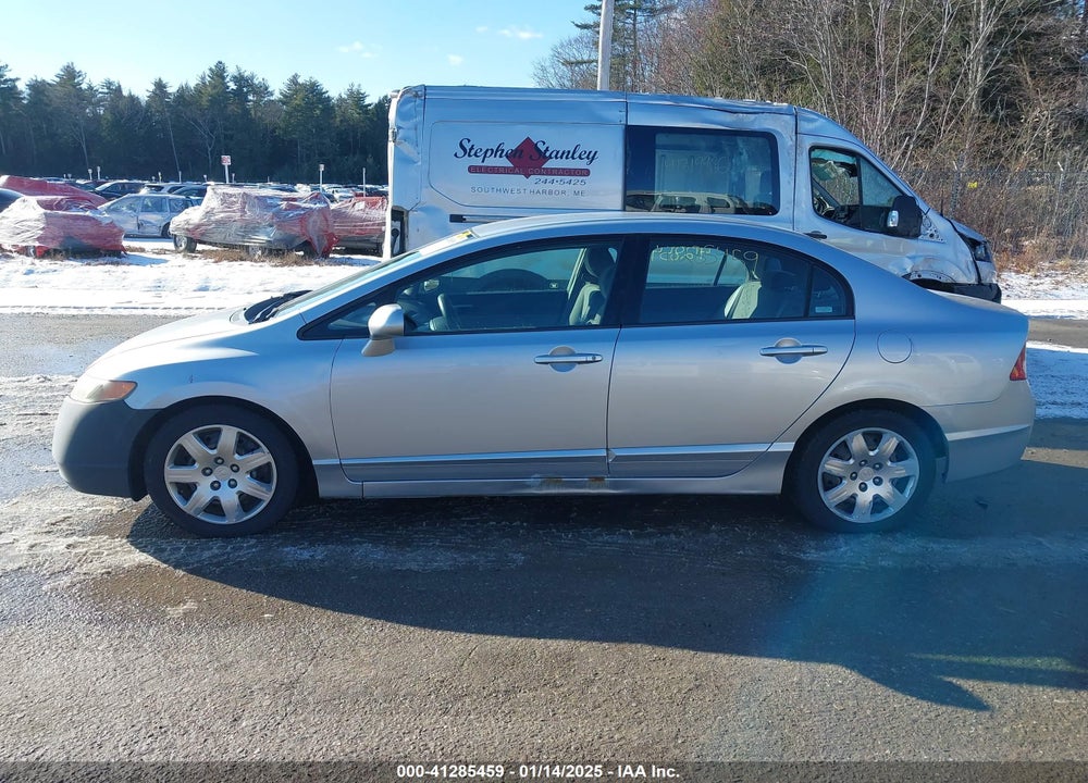 2008 HONDA CIVIC LX VIN: 2HGFA16588H324290