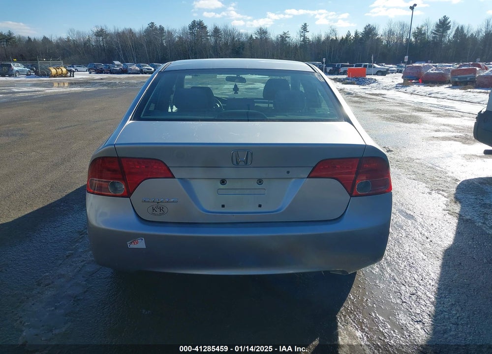 2008 HONDA CIVIC LX VIN: 2HGFA16588H324290