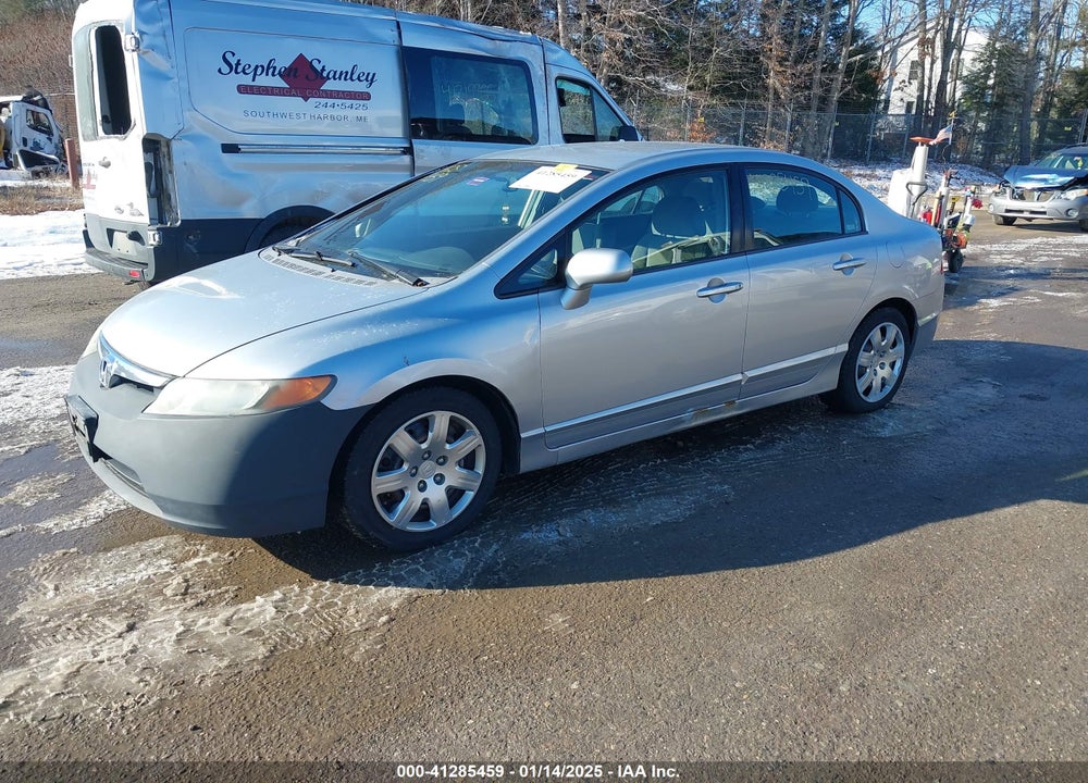 2008 HONDA CIVIC LX VIN: 2HGFA16588H324290