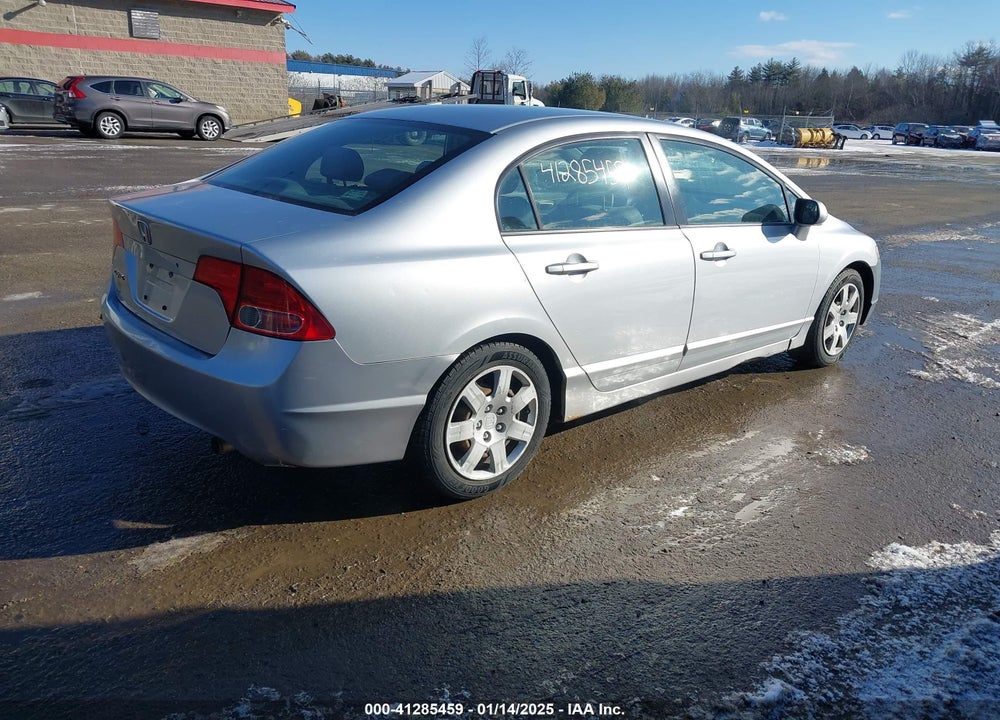 2008 HONDA CIVIC LX VIN: 2HGFA16588H324290