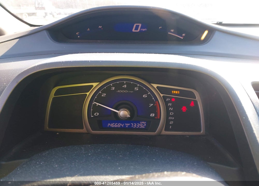 2008 HONDA CIVIC LX VIN: 2HGFA16588H324290