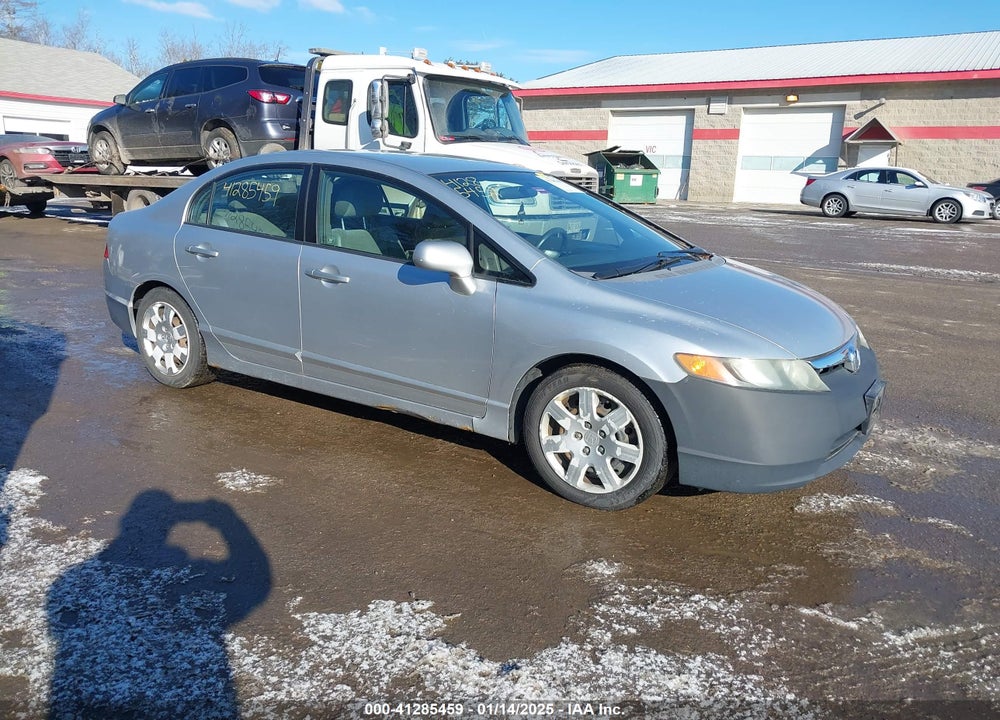 2008 HONDA CIVIC LX VIN: 2HGFA16588H324290