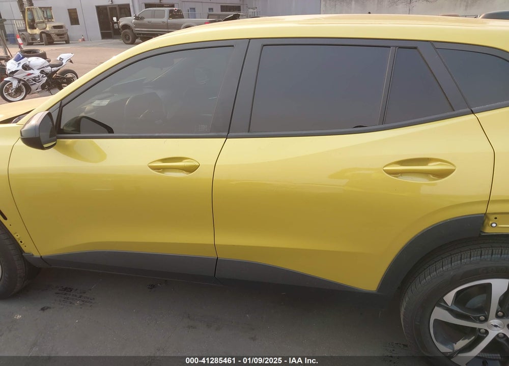 2024 CHEVROLET TRAX 1RS VIN: KL77LGE22RC126376