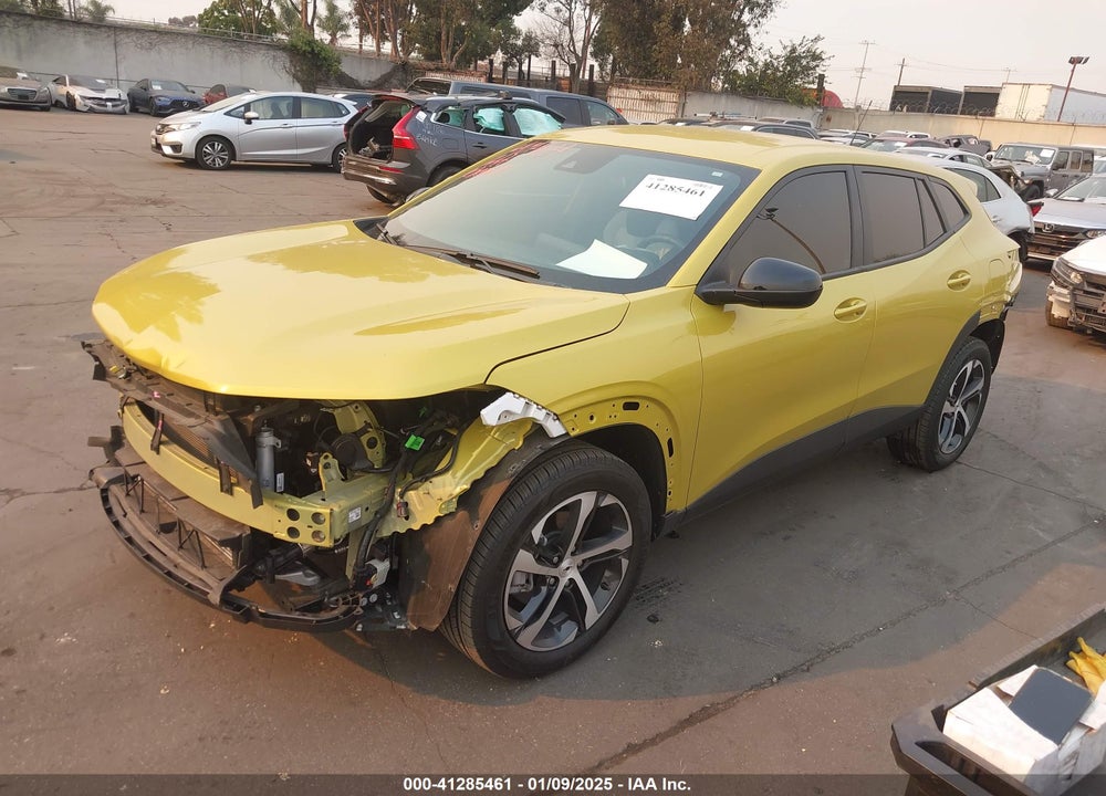 2024 CHEVROLET TRAX 1RS VIN: KL77LGE22RC126376