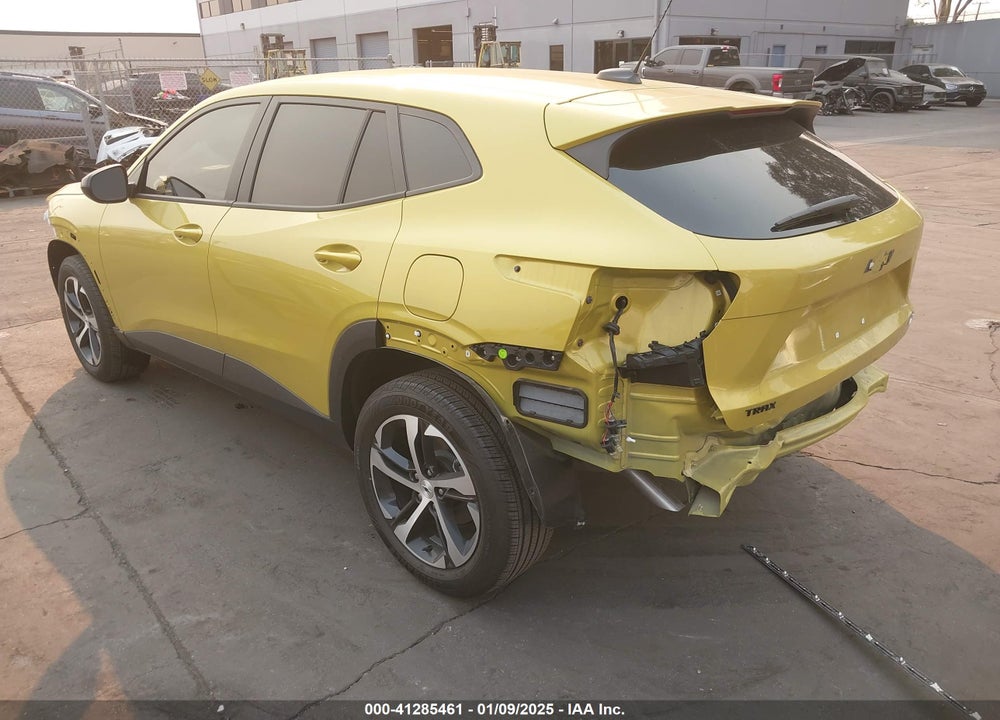 2024 CHEVROLET TRAX 1RS VIN: KL77LGE22RC126376