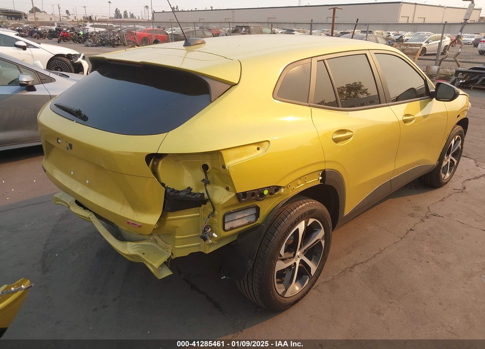 2024 CHEVROLET TRAX 1RS VIN: KL77LGE22RC126376