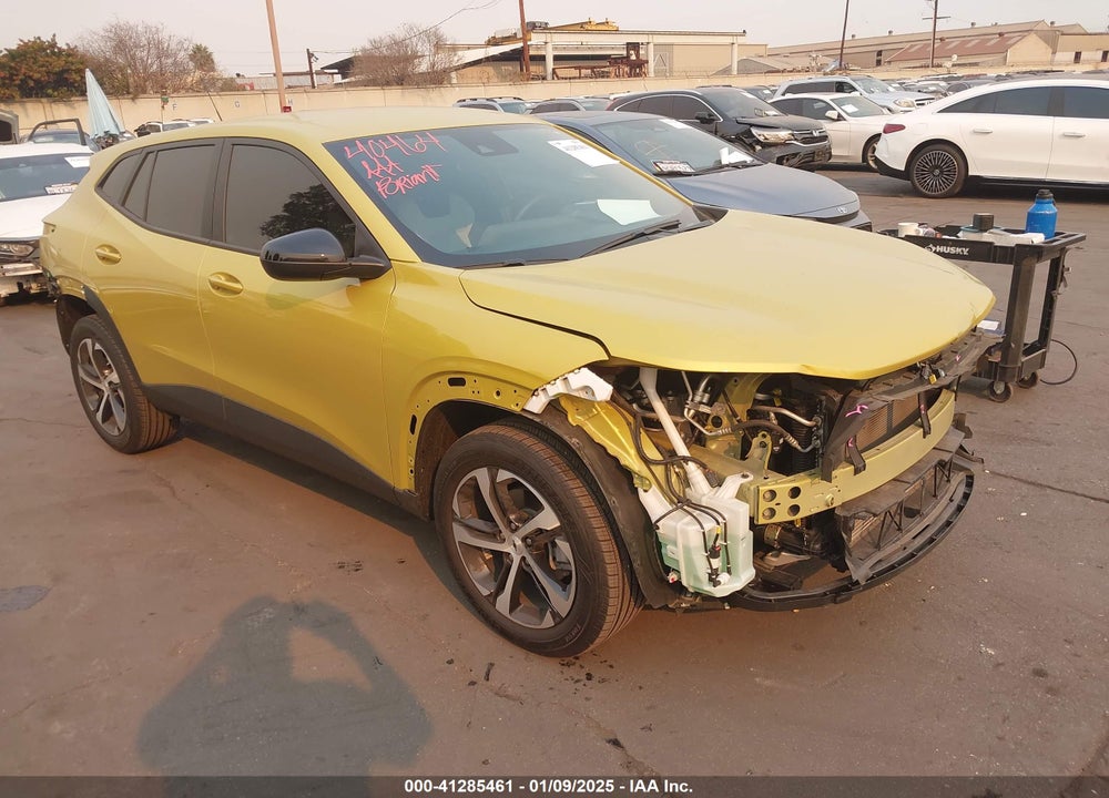 2024 CHEVROLET TRAX 1RS VIN: KL77LGE22RC126376