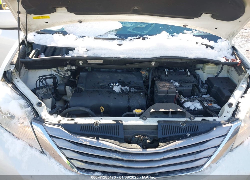 2016 TOYOTA SIENNA XLE PREMIUM 8 PASSENGER VIN: 5TDYK3DC9GS756291