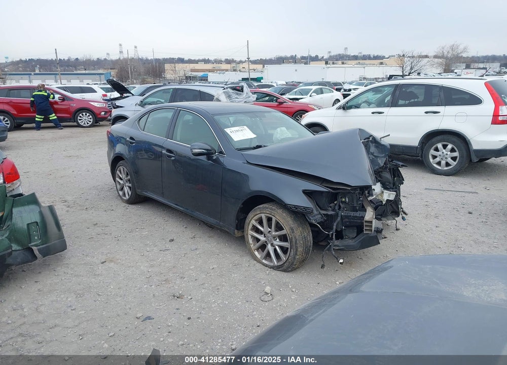 2011 LEXUS IS 250 VIN: JTHCF5C28B2035445