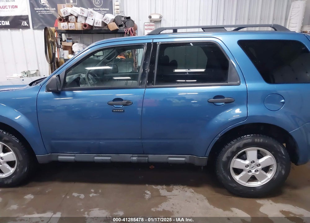 2010 FORD ESCAPE XLT VIN: 1FMCU9DG0AKA46345