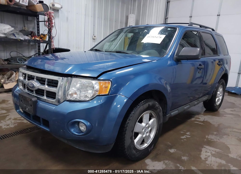 2010 FORD ESCAPE XLT VIN: 1FMCU9DG0AKA46345
