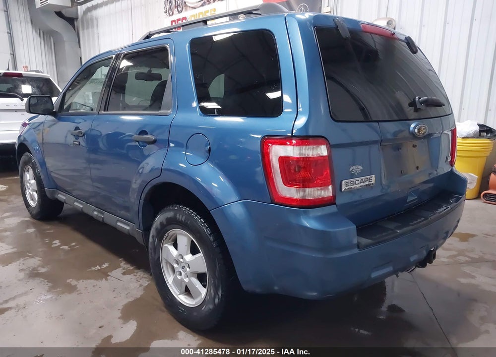 2010 FORD ESCAPE XLT VIN: 1FMCU9DG0AKA46345
