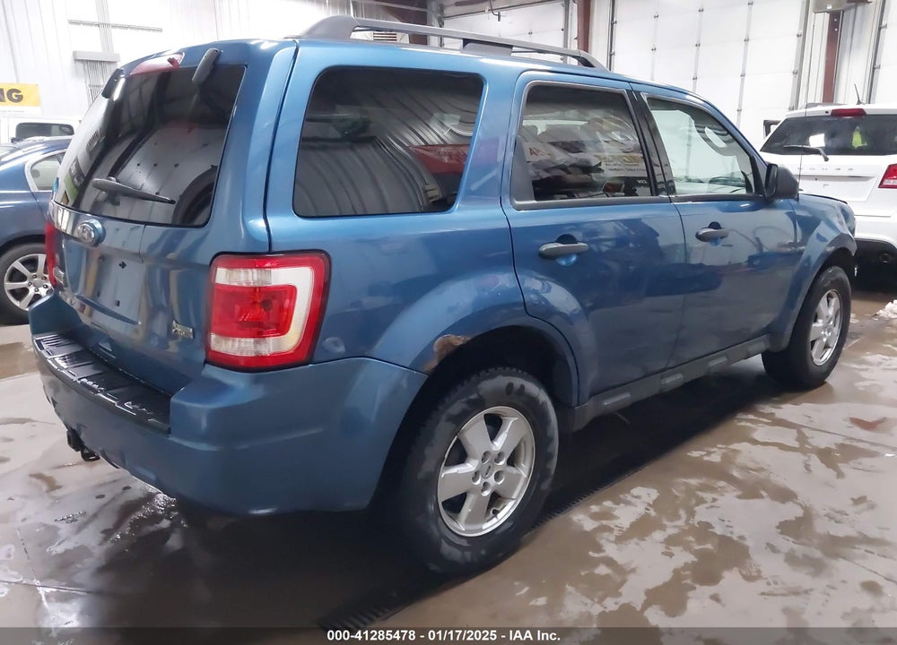 2010 FORD ESCAPE XLT VIN: 1FMCU9DG0AKA46345