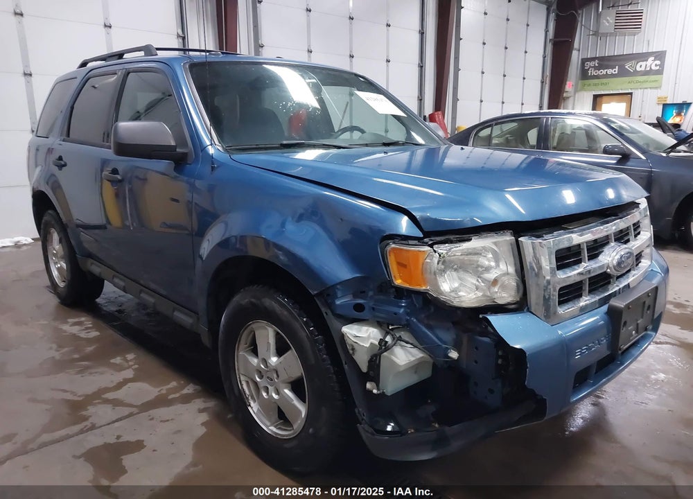 2010 FORD ESCAPE XLT VIN: 1FMCU9DG0AKA46345