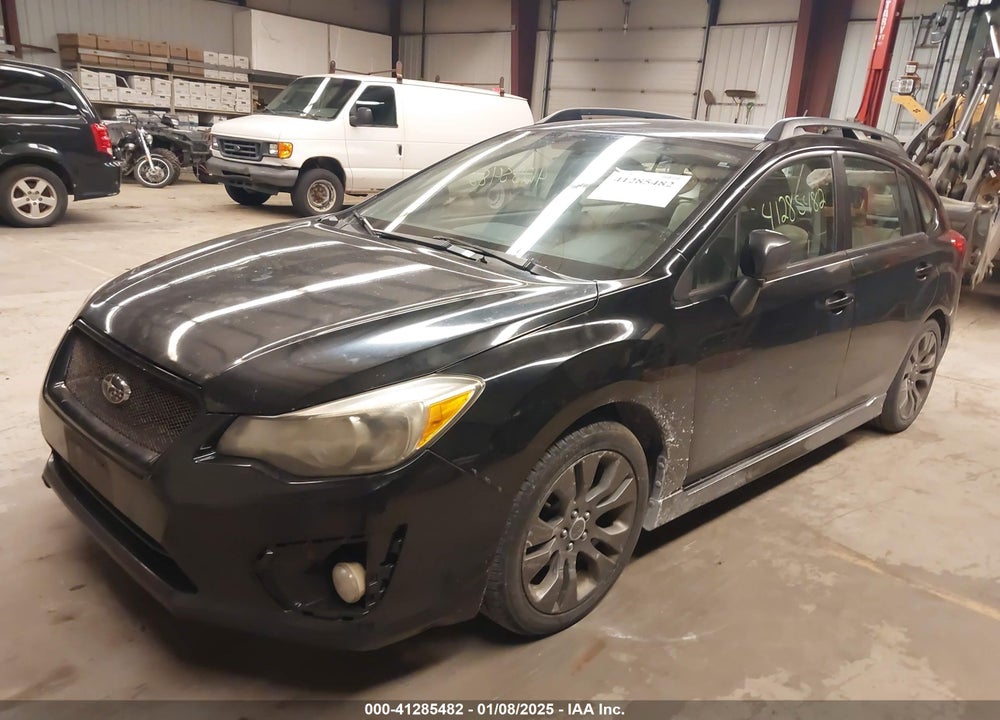2012 SUBARU IMPREZA VIN: JF1GPAL67CH216066