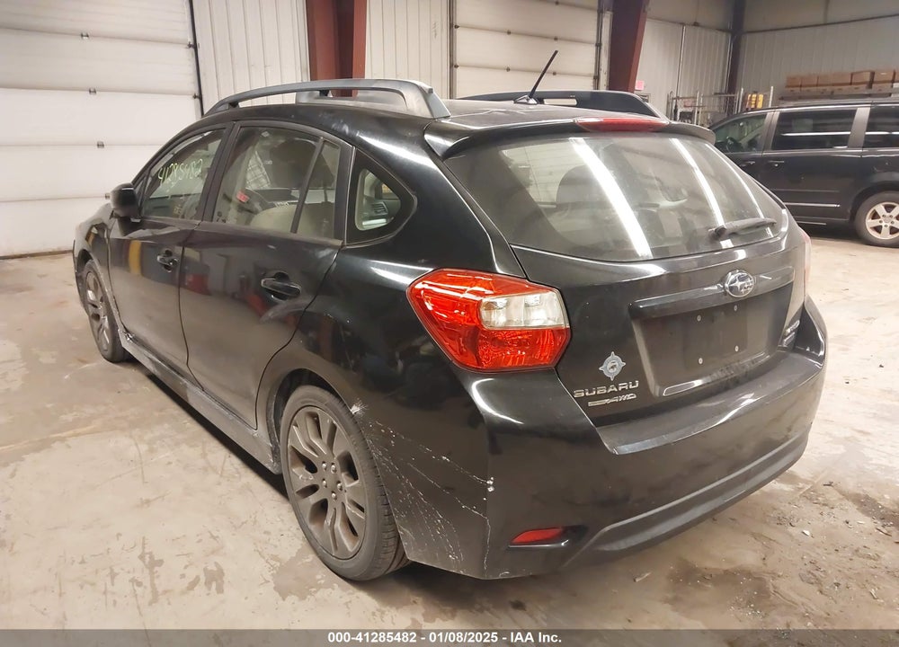 2012 SUBARU IMPREZA VIN: JF1GPAL67CH216066