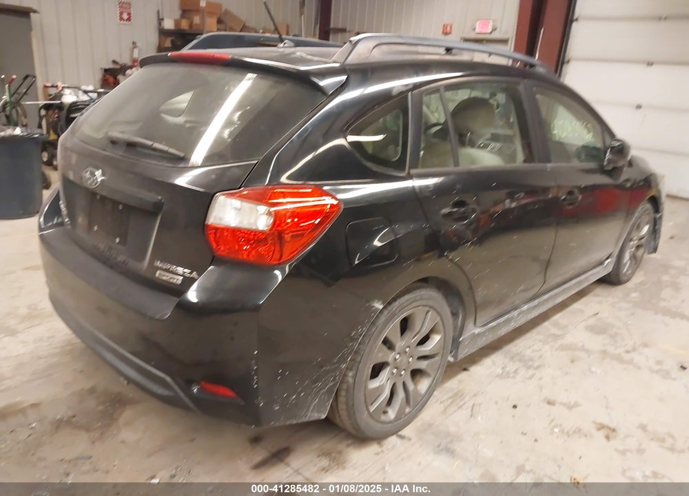 2012 SUBARU IMPREZA VIN: JF1GPAL67CH216066
