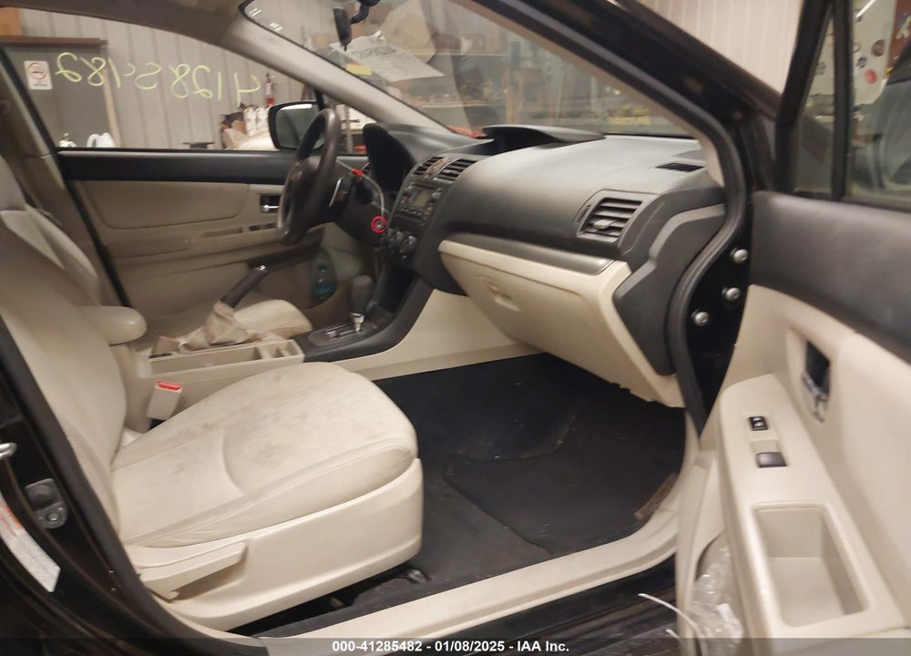 2012 SUBARU IMPREZA VIN: JF1GPAL67CH216066