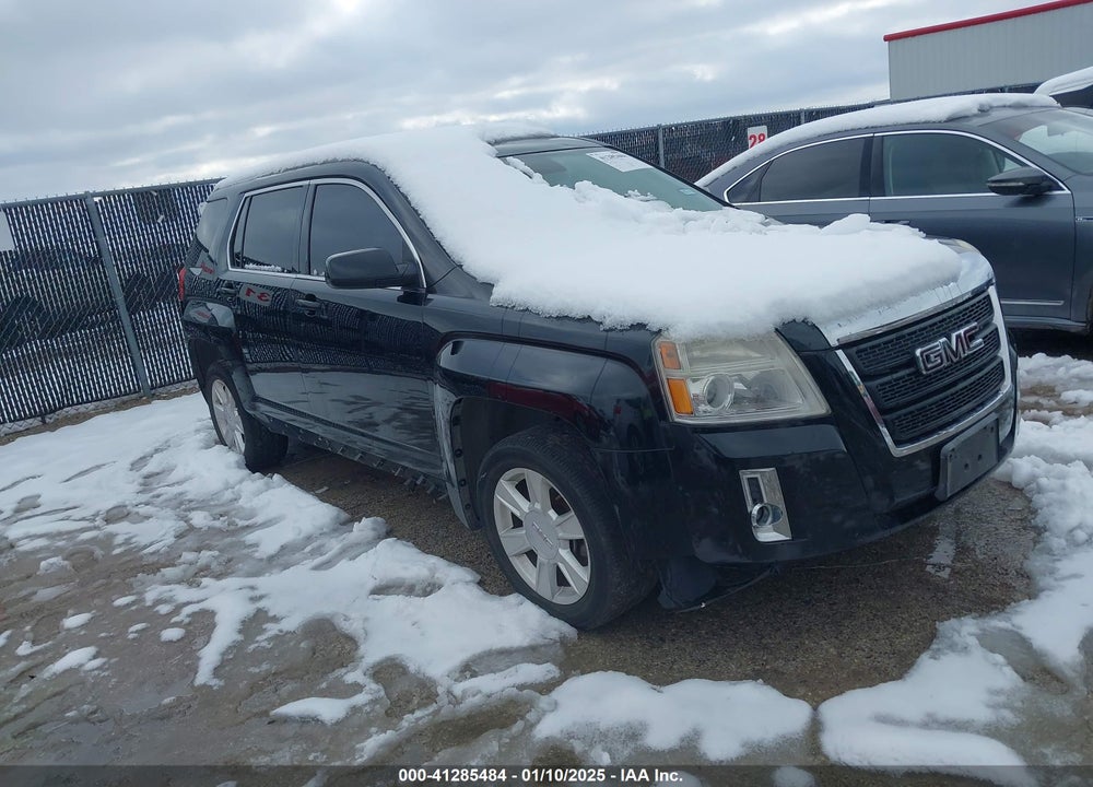 2013 GMC TERRAIN SLE-1 VIN: 2GKALMEK4D6144410