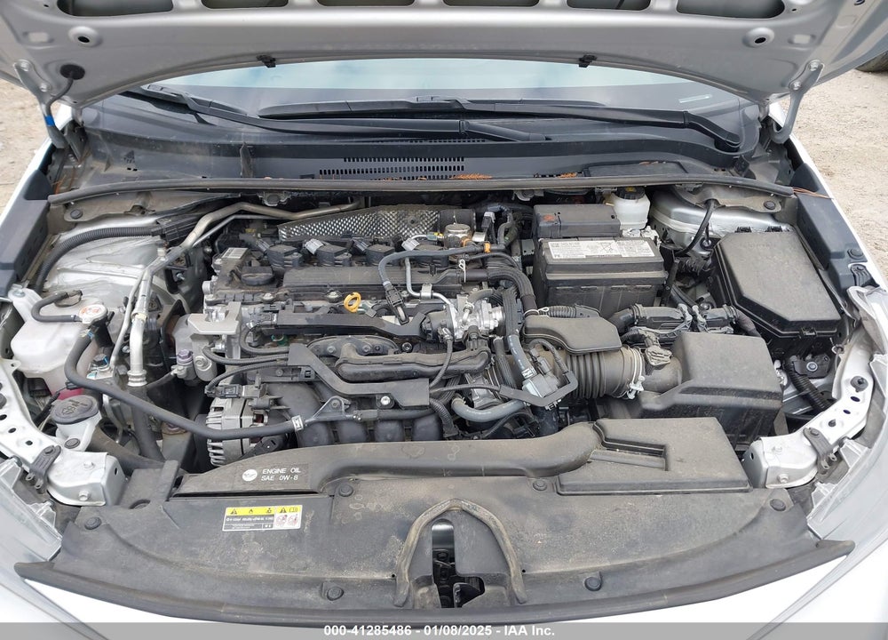 2024 TOYOTA COROLLA LE VIN: 5YFB4MDE6RP112685